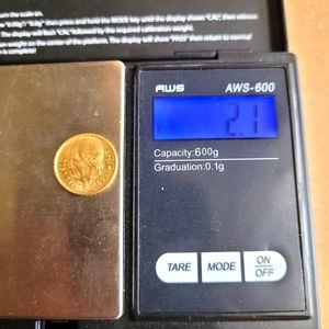 2.5 peso gold coin
